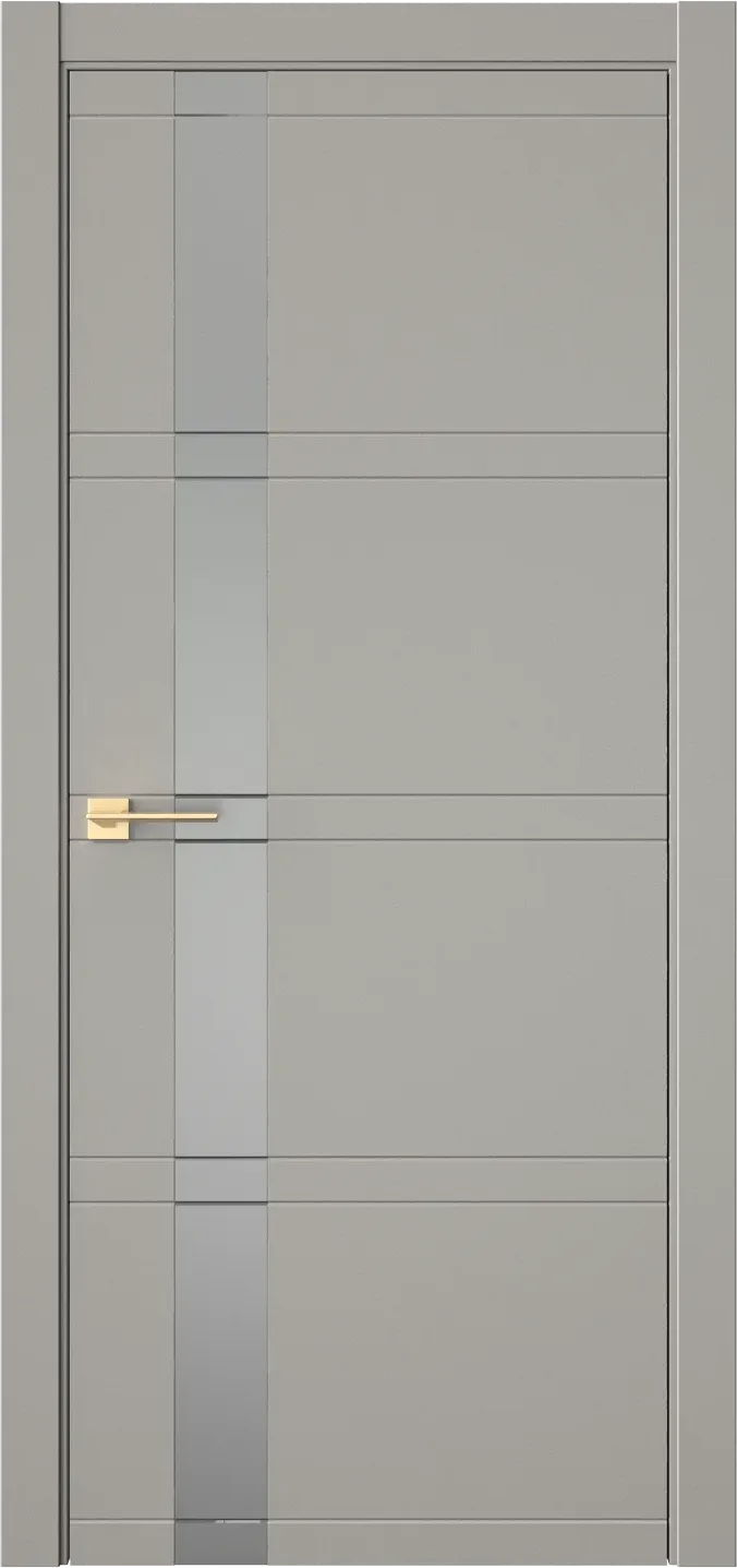 Межкомнатная дверь EVO 1 — Зеркало графит(Сатин).png