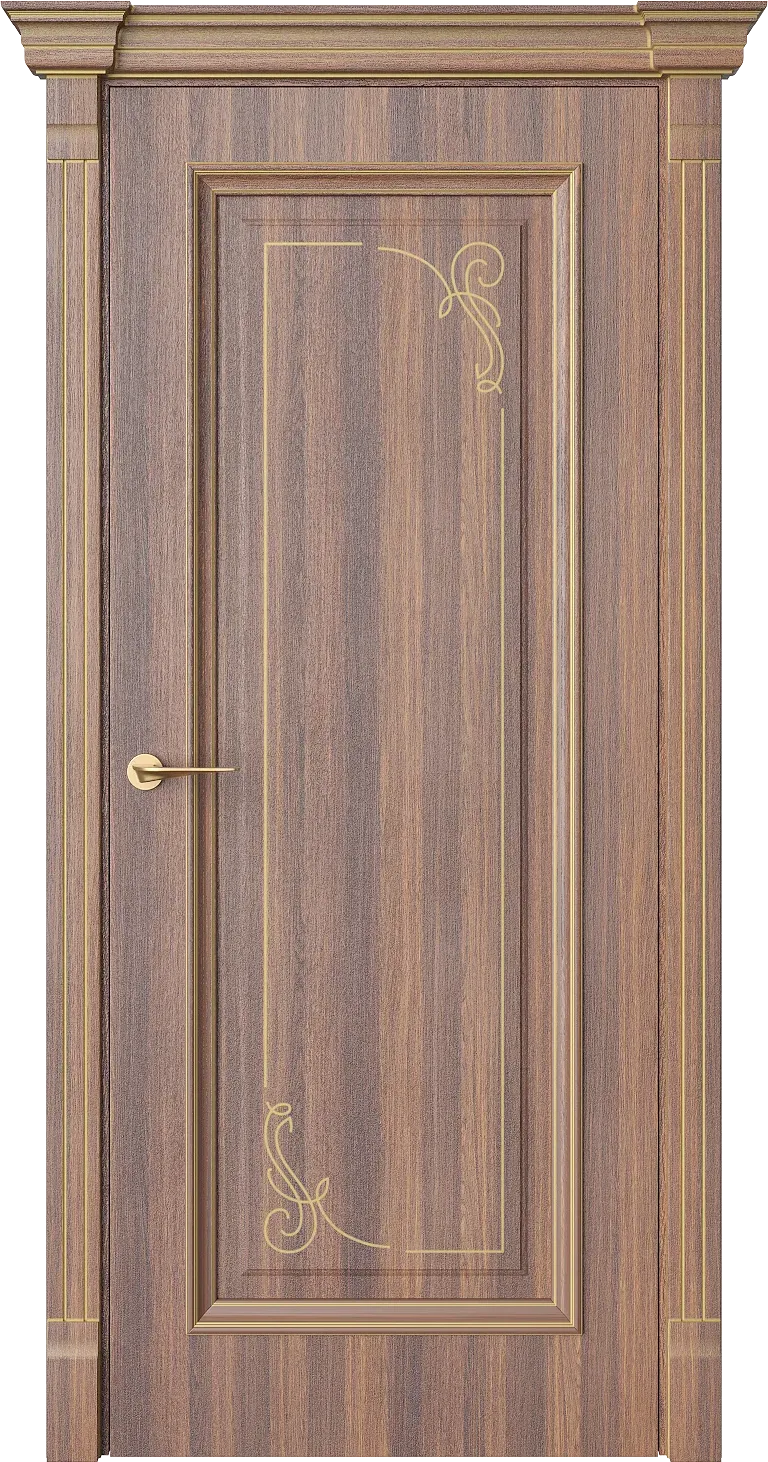 Межкомнатная дверь GE1 — Дуб торонто DECO