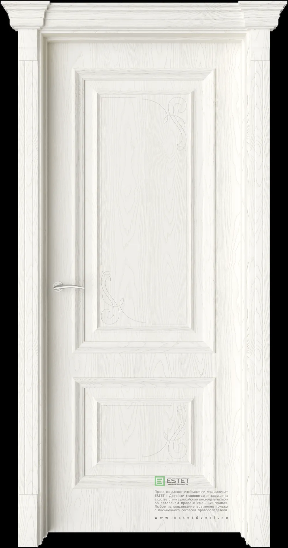 Межкомнатная дверь GE3M Deco — Дворцовое дерево