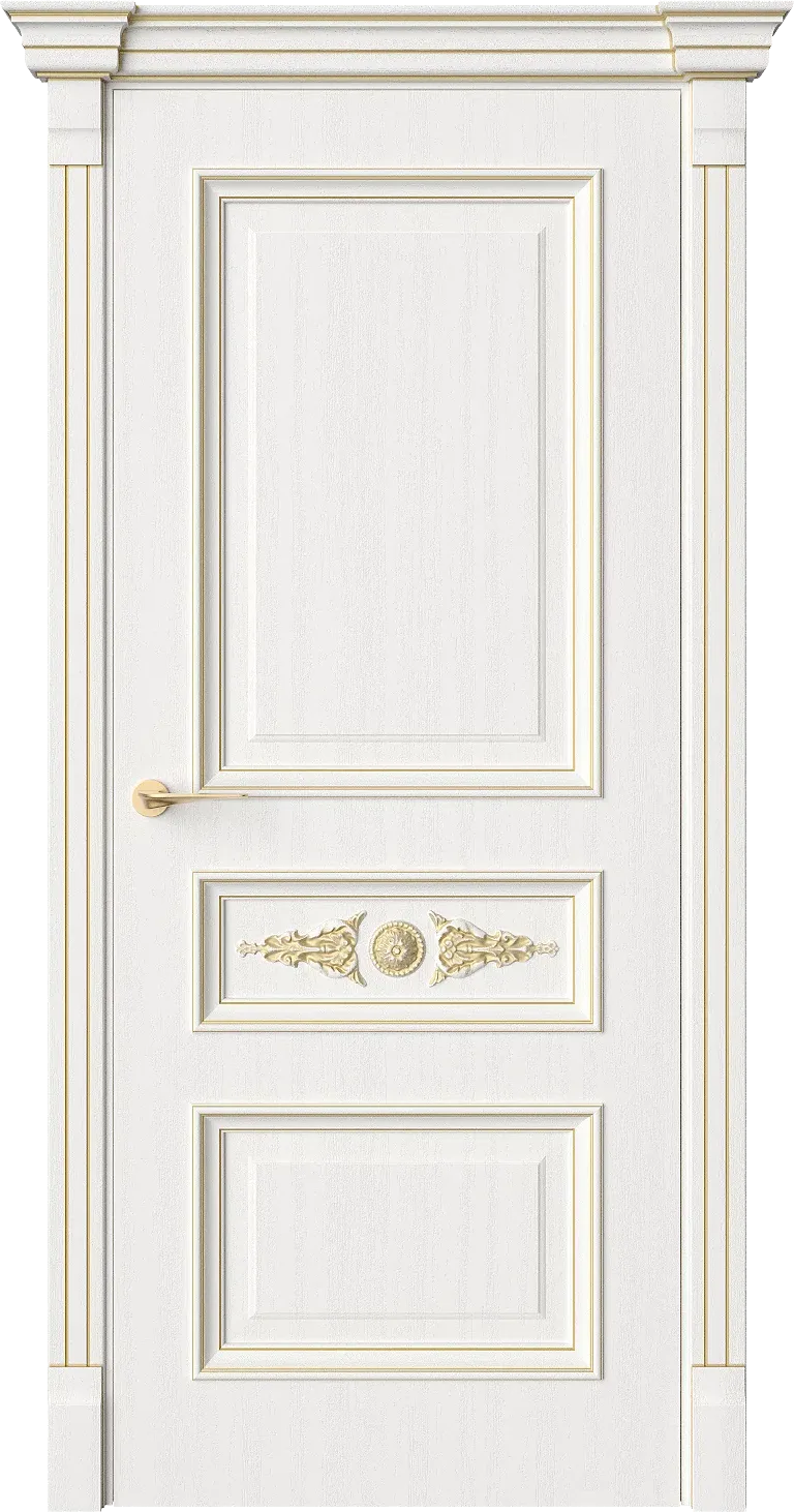 Межкомнатная дверь GE5 — Ясень винтер ELEGANT