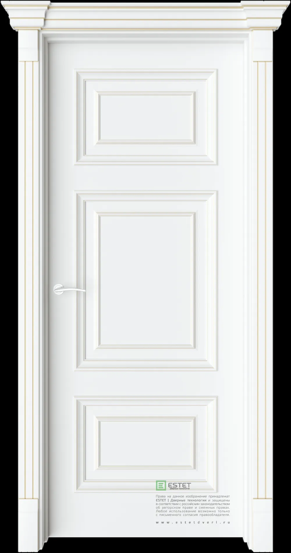 Межкомнатная дверь GE8M — C10 soft beliy GP
