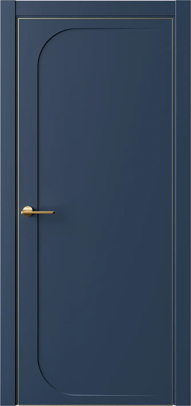 Межкомнатная дверь Gr 3 — Индиговый туман