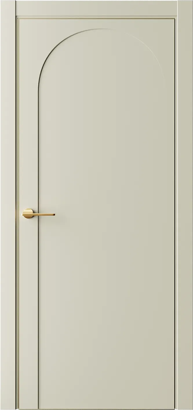 Межкомнатная дверь Gr 6 — RAL9002 КП(Мат зол)