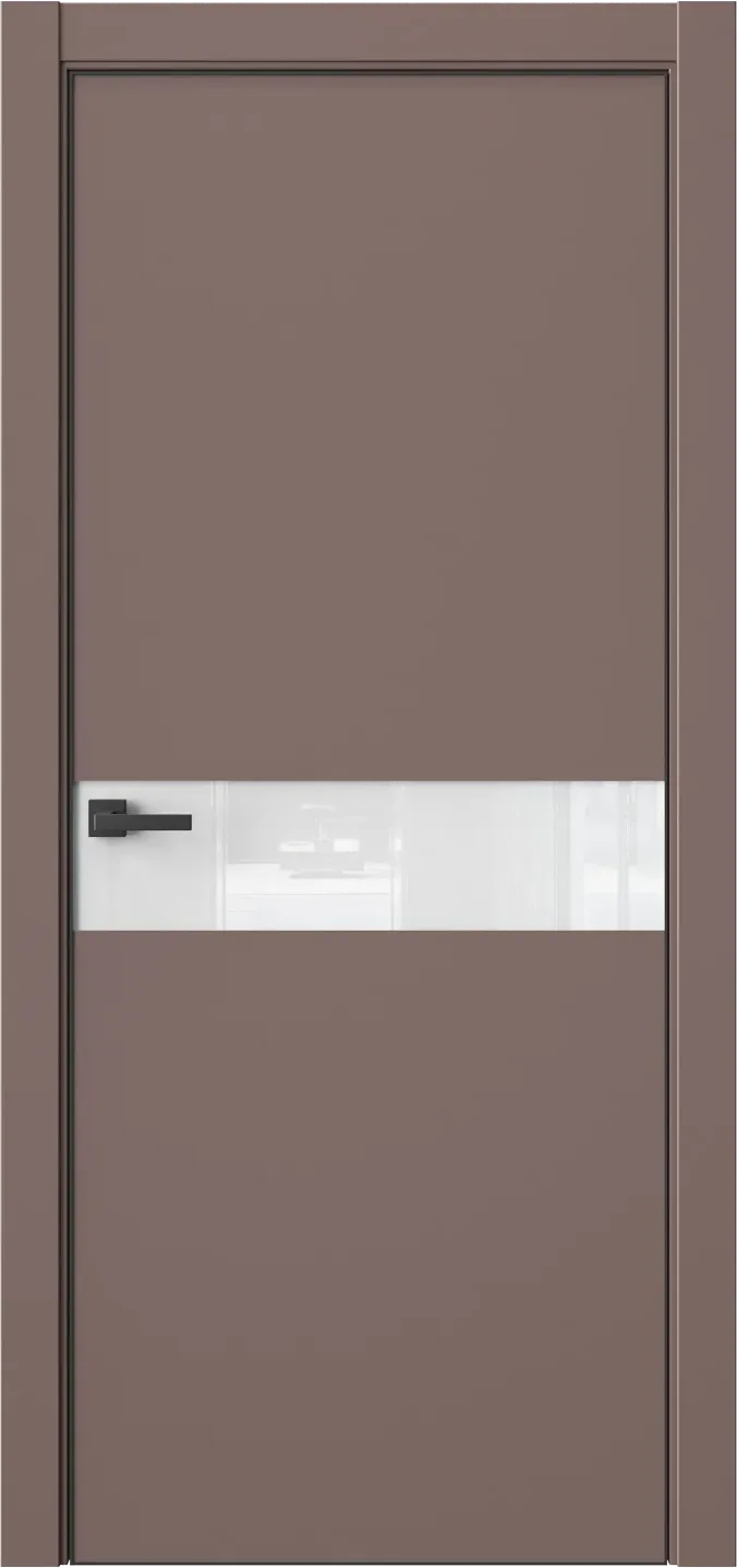 Межкомнатная дверь INDUSTRIAL 1 — Стекло аляска(Lacobel)