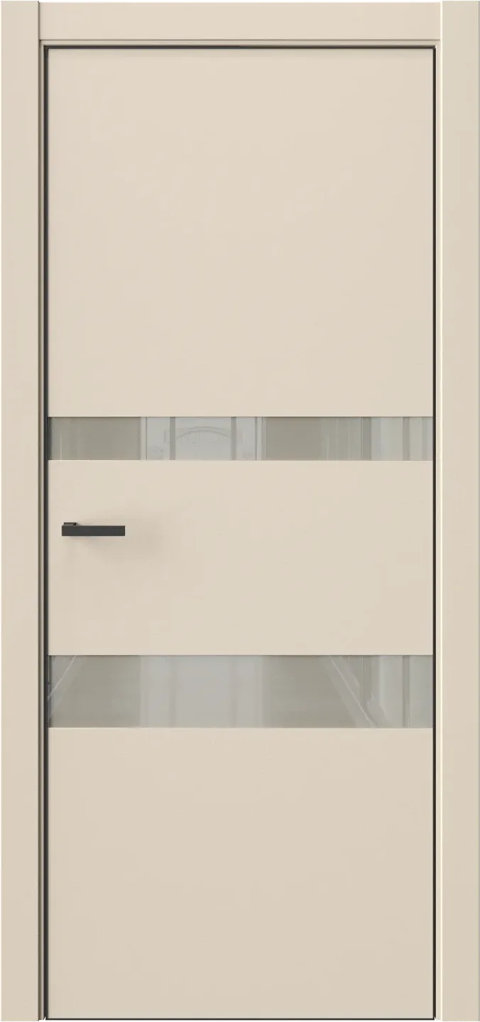 Межкомнатная дверь INDUSTRIAL 16 — Стекло шамуа(Lacobel)