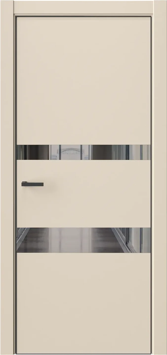 Межкомнатная дверь INDUSTRIAL 16 — Зеркало графит