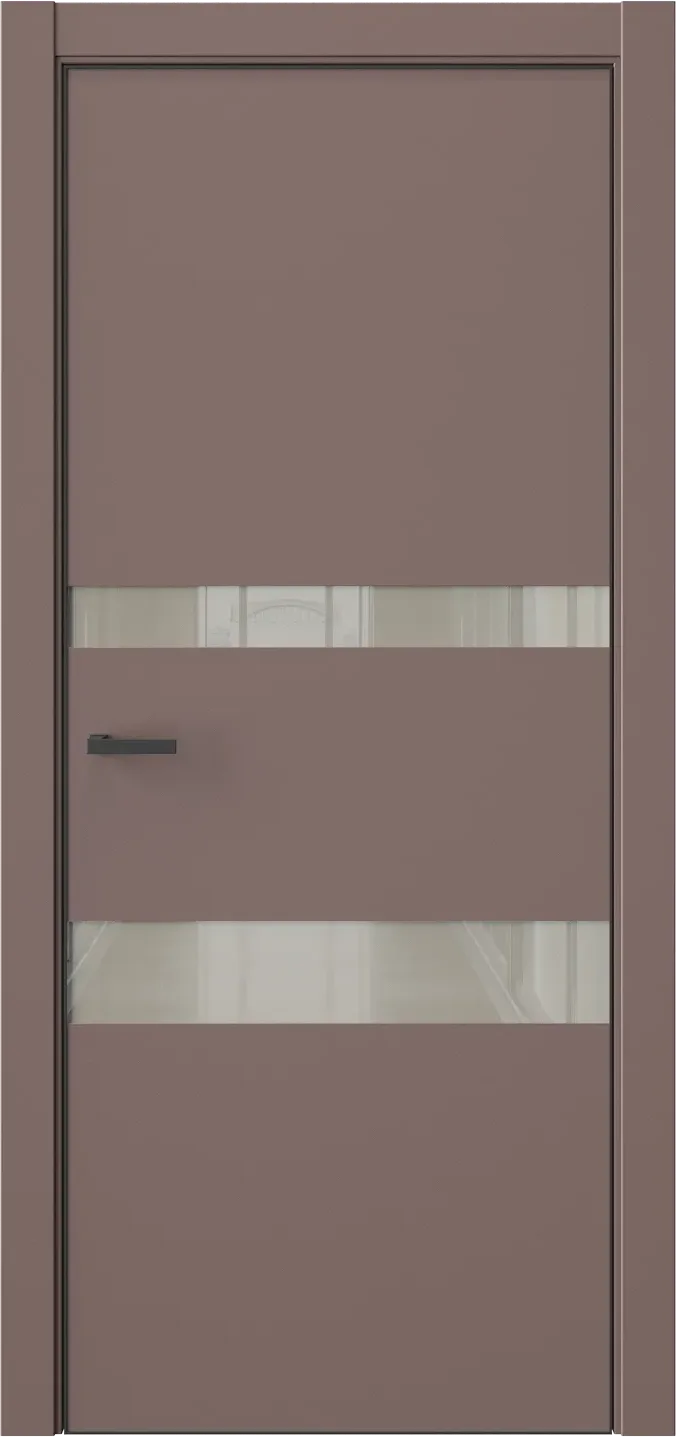 Межкомнатная дверь INDUSTRIAL 16 — Стекло шамуа(Lacobel)
