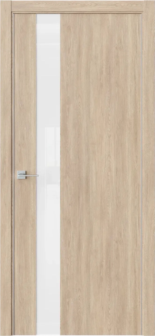 Межкомнатная дверь INDUSTRIAL 2 — Стекло lacobel аляска