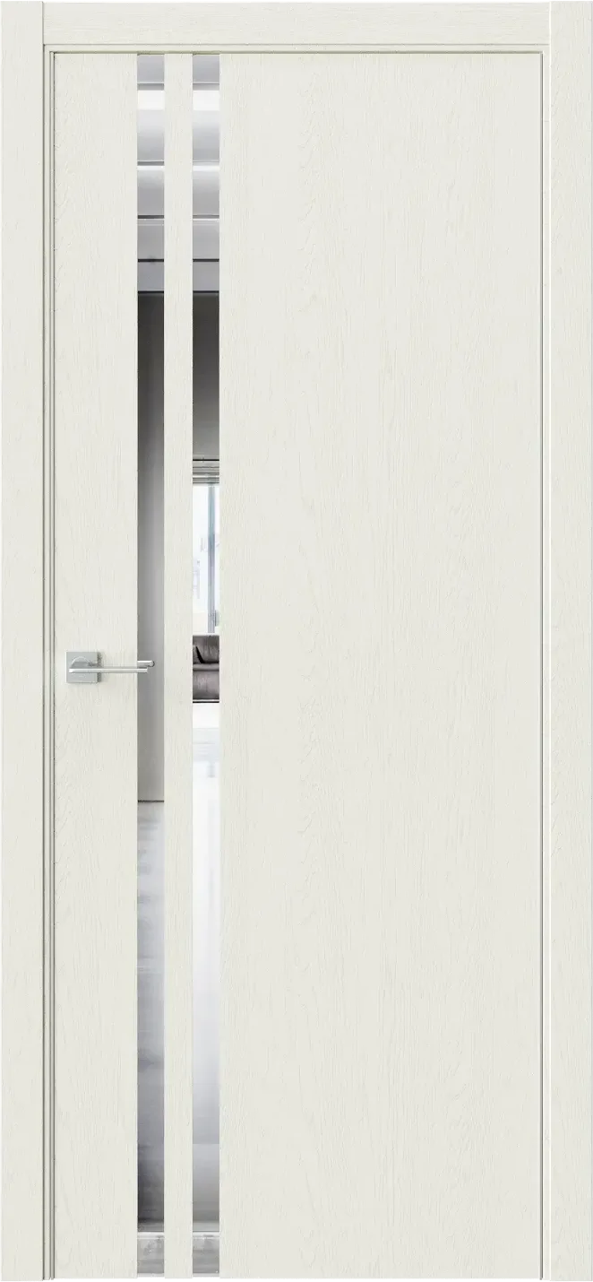 Межкомнатная дверь INDUSTRIAL 37 — Стекло зеркало