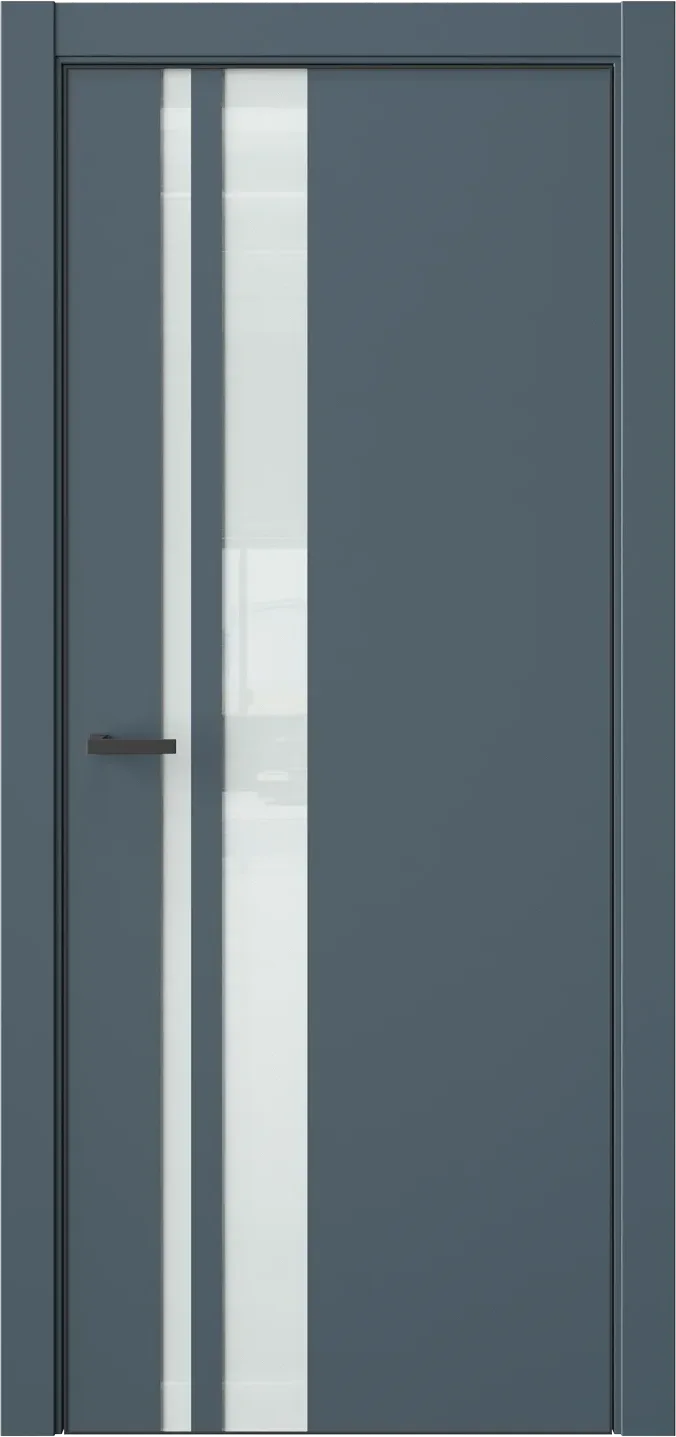 Межкомнатная дверь INDUSTRIAL 38 — Стекло белое(Lacobel)