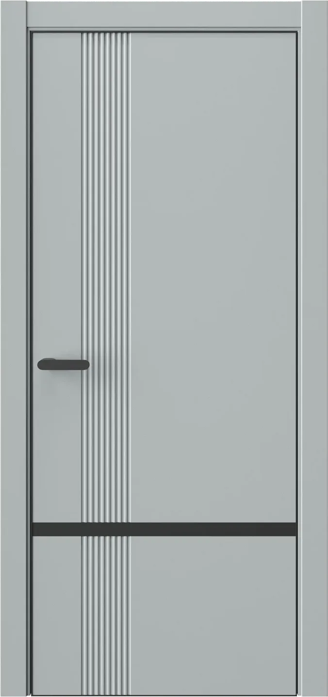 Межкомнатная дверь INDUSTRIAL Miavi M — Платиновый дым