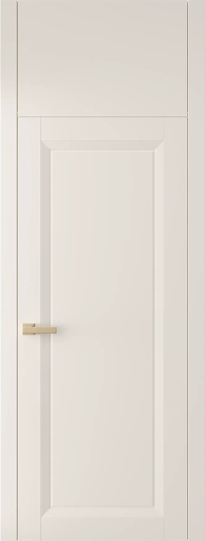 Межкомнатная дверь Mantone 1 — RAL9003
