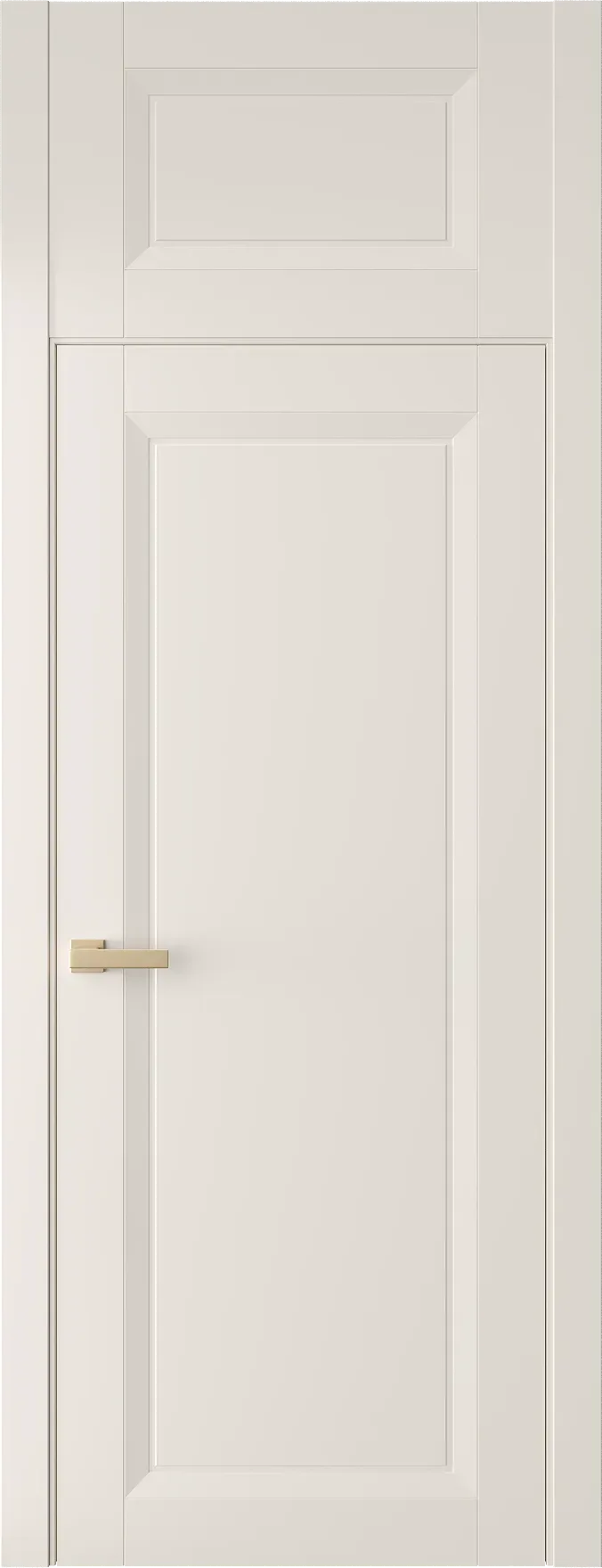 Межкомнатная дверь Mantone 1 — RAL9003