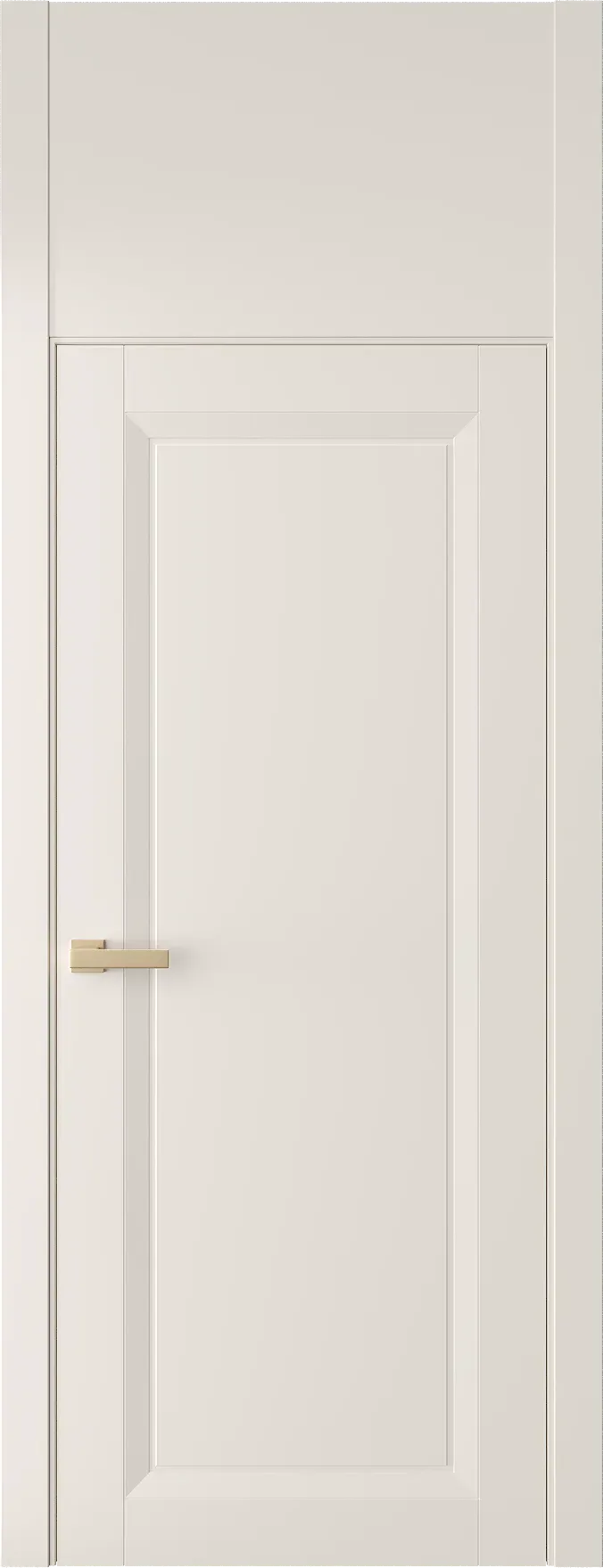 Межкомнатная дверь Mantone 1 — RAL9003