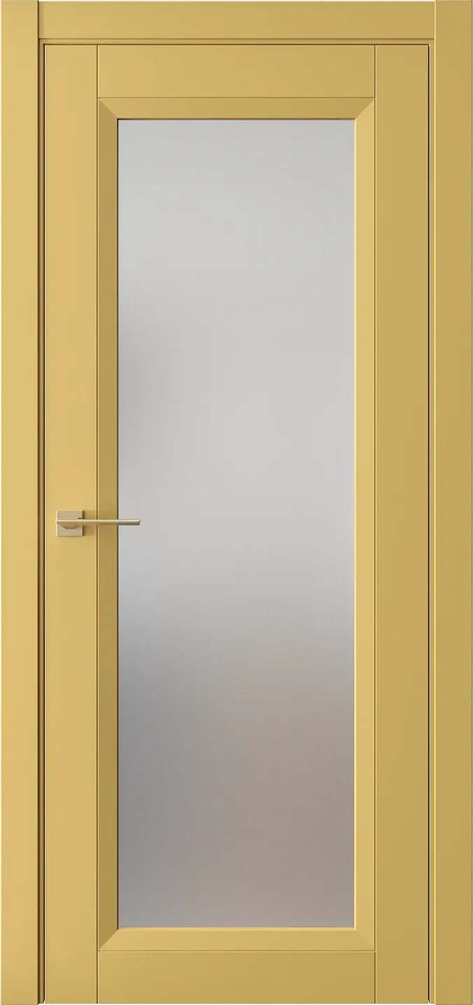 Межкомнатная дверь Mantone 2 — H NCS S 2040 Y10R Glass