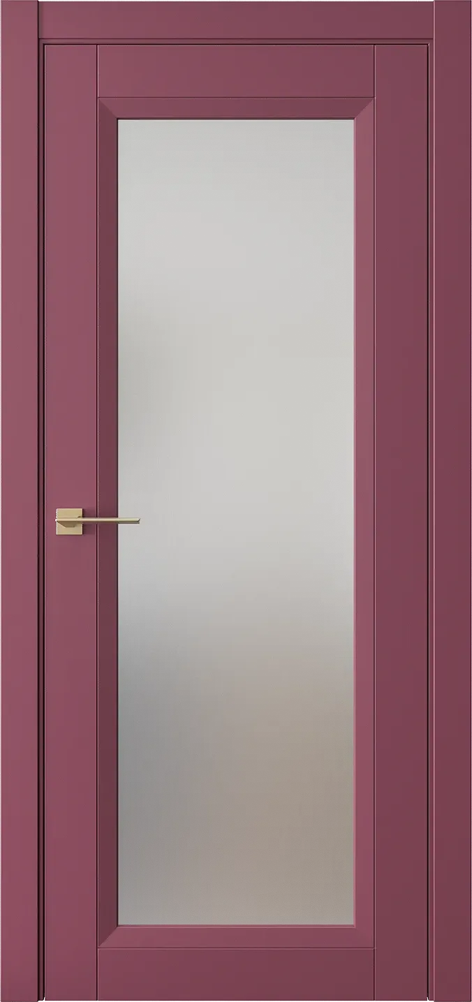 Межкомнатная дверь Mantone 2 — H NCS S 4050 R20B Glass
