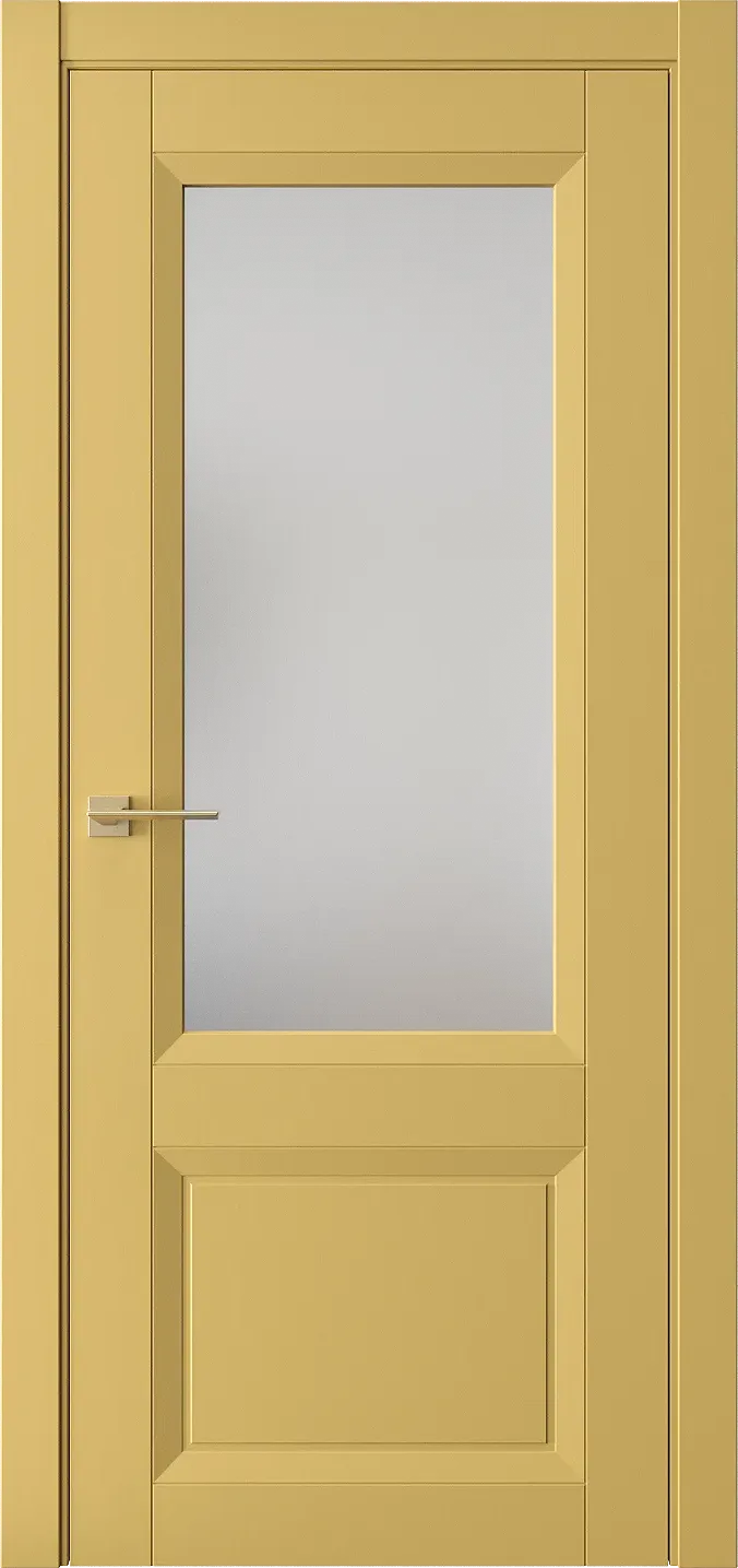 Межкомнатная дверь Mantone 4 — H NCS S 2040 Y10R Glass