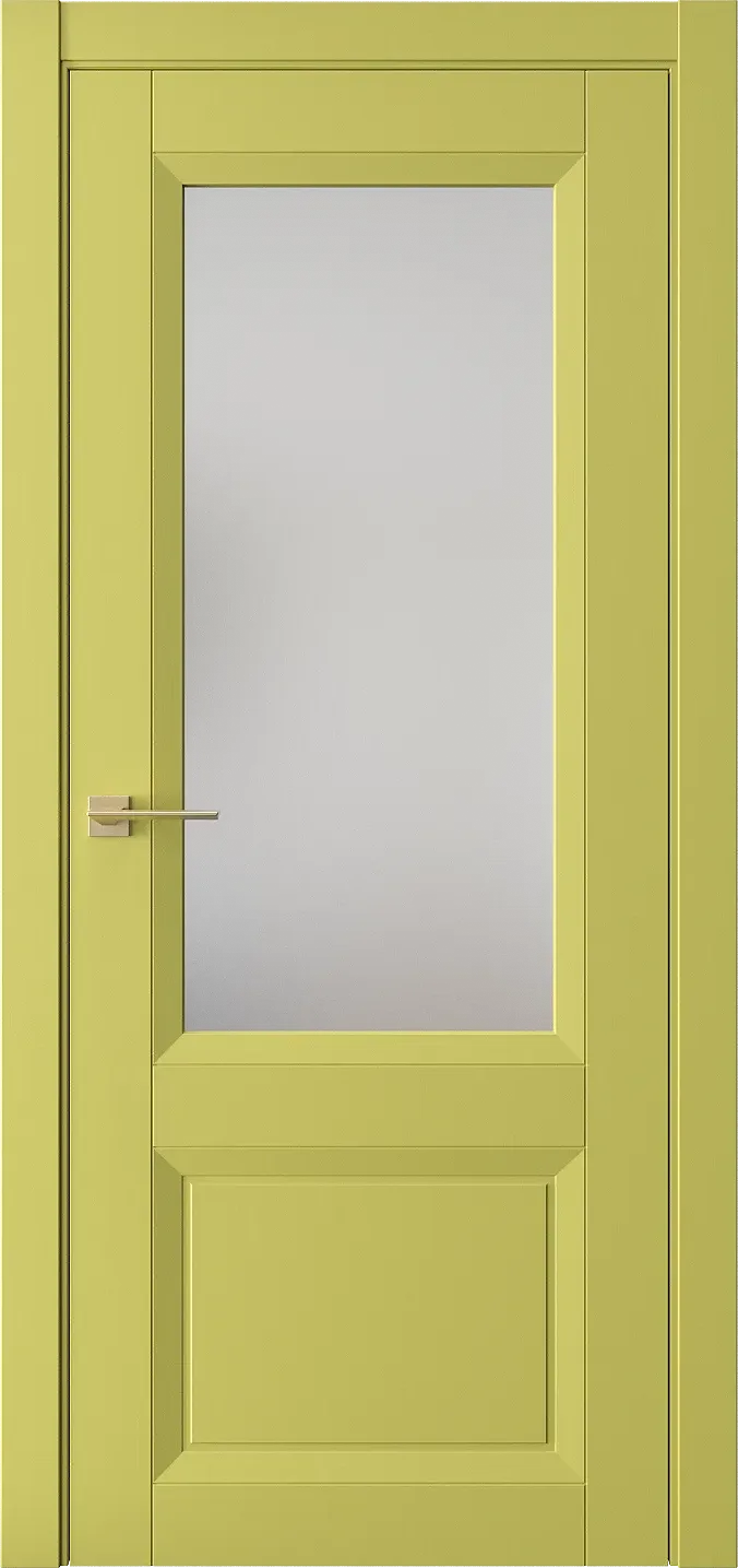 Межкомнатная дверь Mantone 4 — H NCS S 2040‑G80Y Glass
