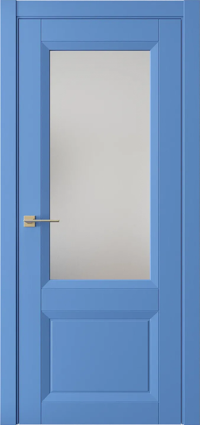 Межкомнатная дверь Mantone 4 — H NCS S 2050 R80B Glass