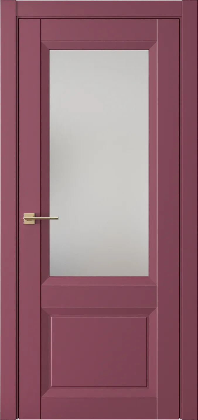 Межкомнатная дверь Mantone 4 — H NCS S 4050 R20B Glass