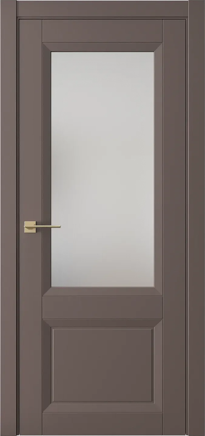 Межкомнатная дверь Mantone 4 — H NCS S 7005 Y80R Glass