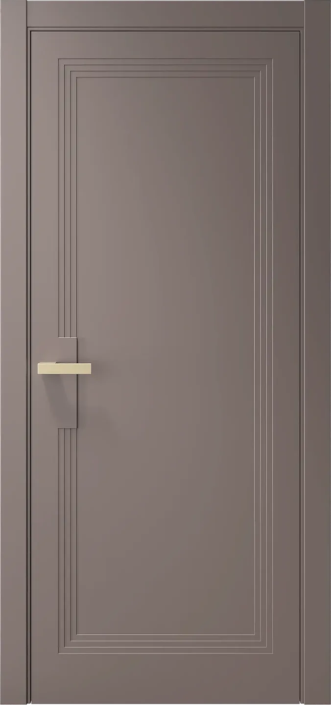 Межкомнатная дверь Mio 1 — NCS S 7005-Y80R