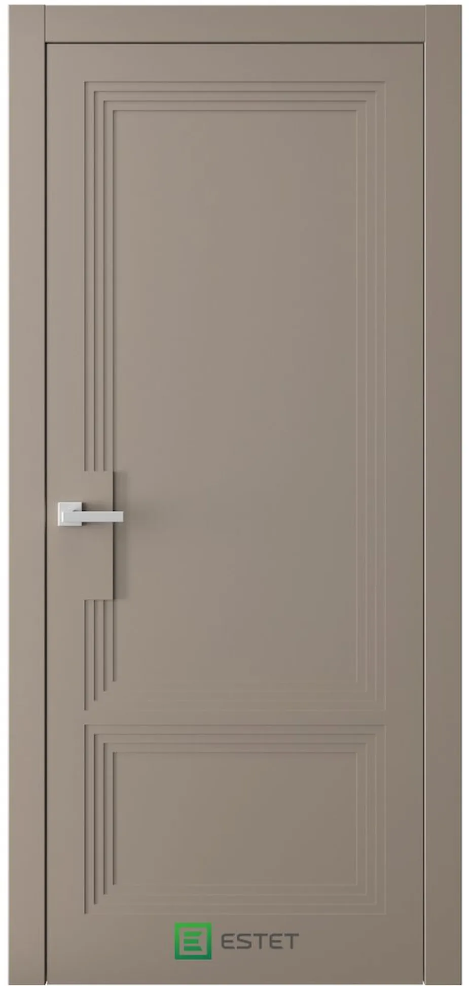 Межкомнатная дверь Mio 2 — RAL 7006