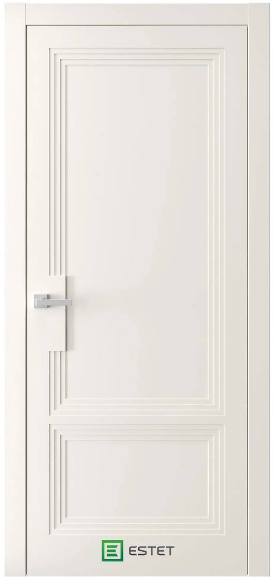 Межкомнатная дверь Mio 2 — RAL 9010