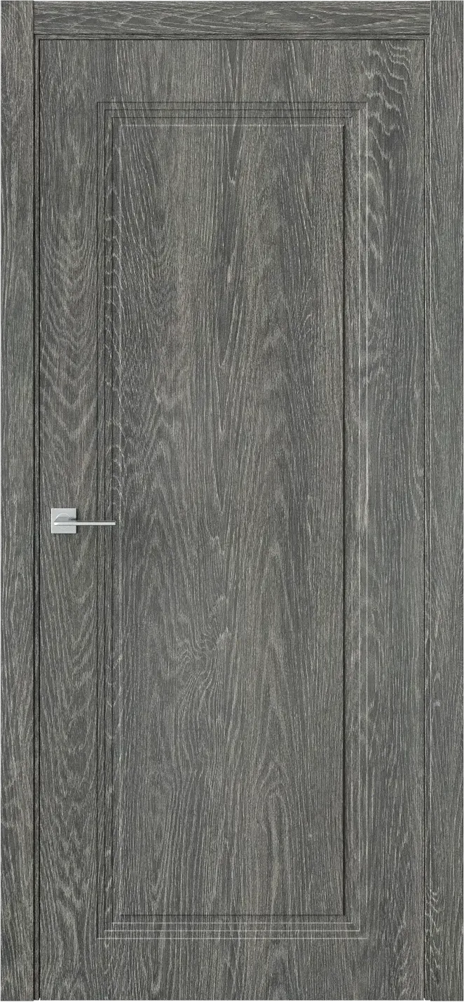Межкомнатная дверь MONTE 1 — Платинум