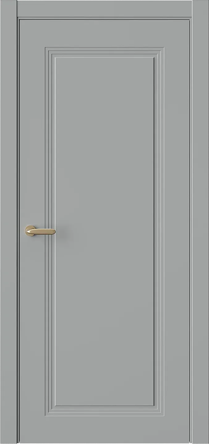 Межкомнатная дверь MONTE 1 — Серая гавань