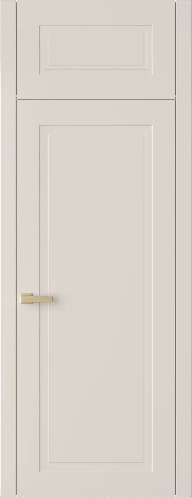 Межкомнатная дверь N1 — RAL9010