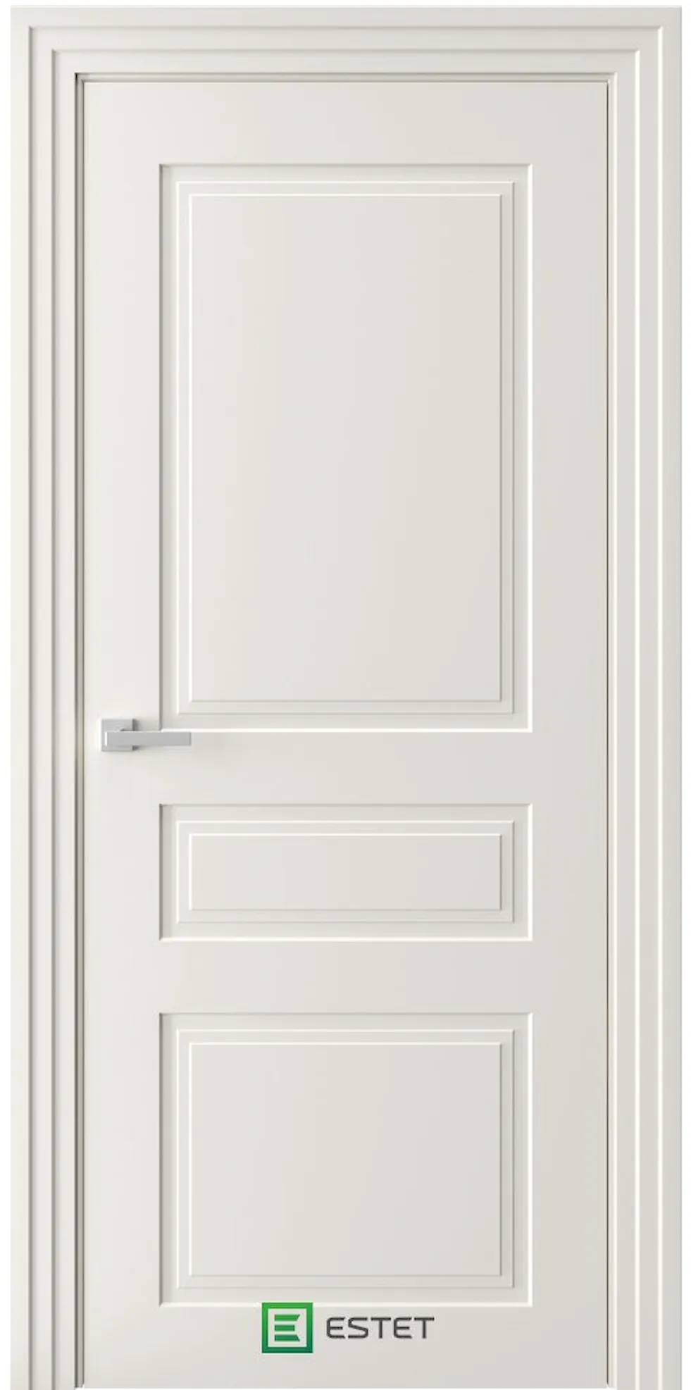Межкомнатная дверь N11 — RAL9010