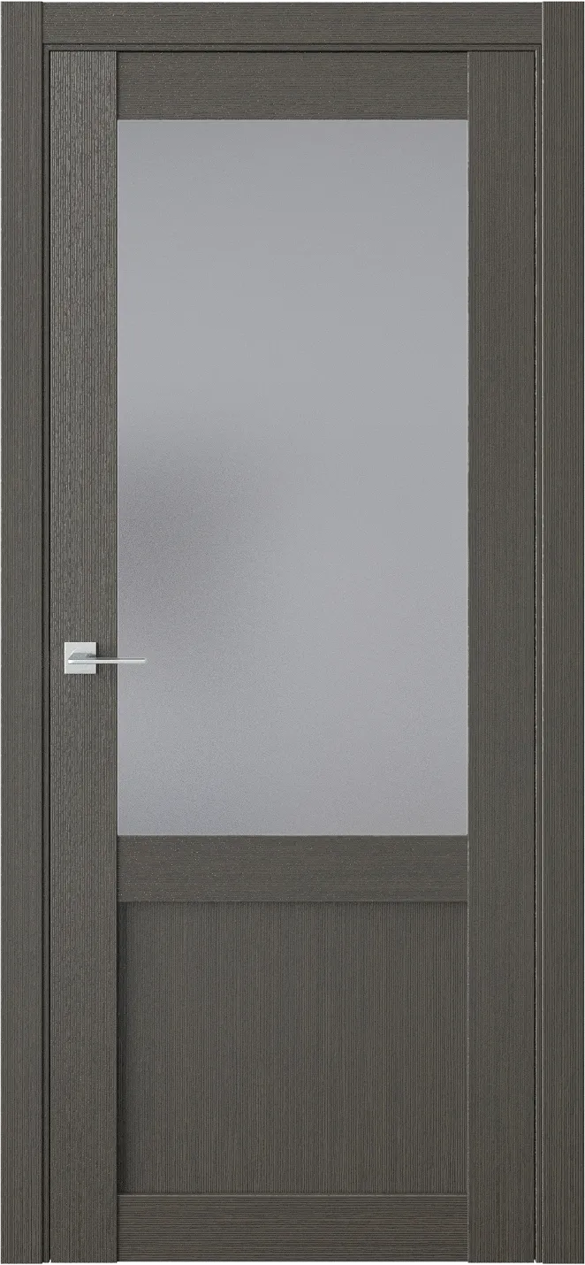 Межкомнатная дверь NEO RELISH 4 — Стекло 0 сатинат графит