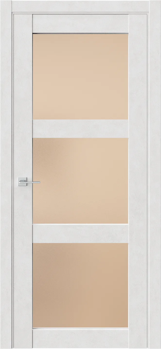 Межкомнатная дверь NEO RELISH 6 — Стекло 0 сатинат бронза