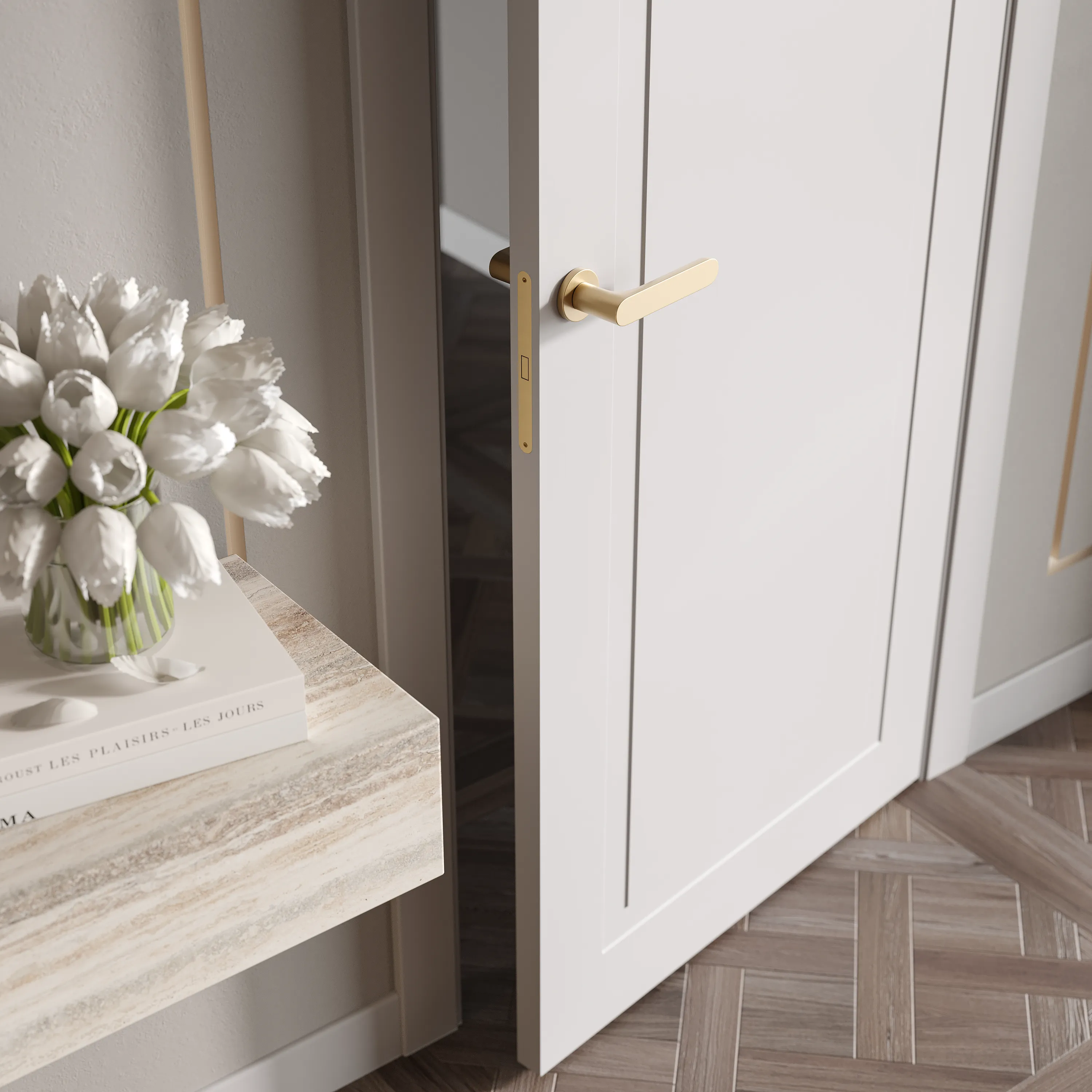 Межкомнатная дверь NOVVA 9 в интерьере