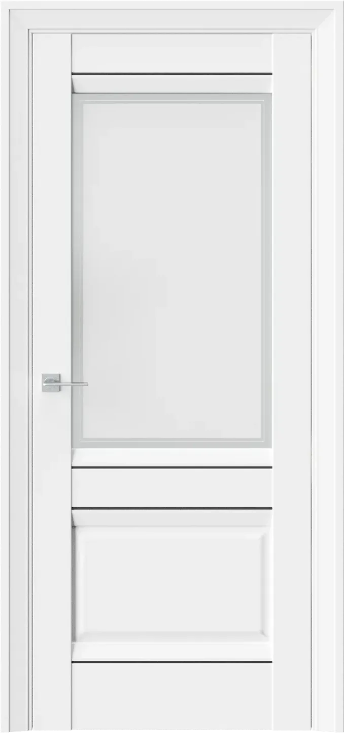 Межкомнатная дверь PALLADIUM 11F — Стекло 1 МЧ