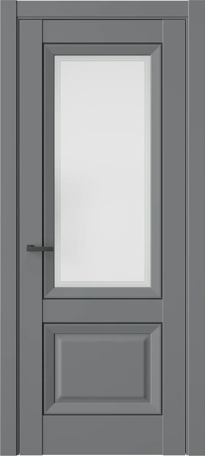 Межкомнатная дверь PALLADIUM 4F — Стекло 1 белое(Сатинат) 2100