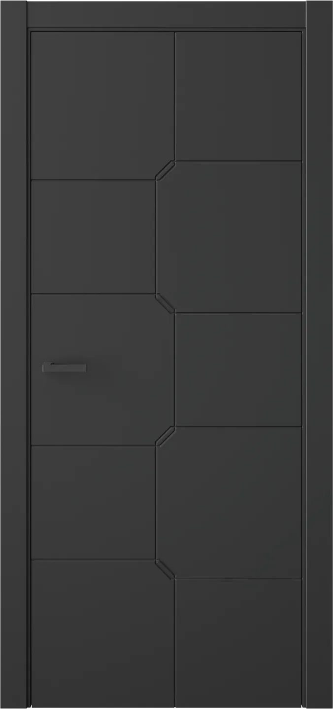 Межкомнатная дверь PRIME 10 — Черный кварц
