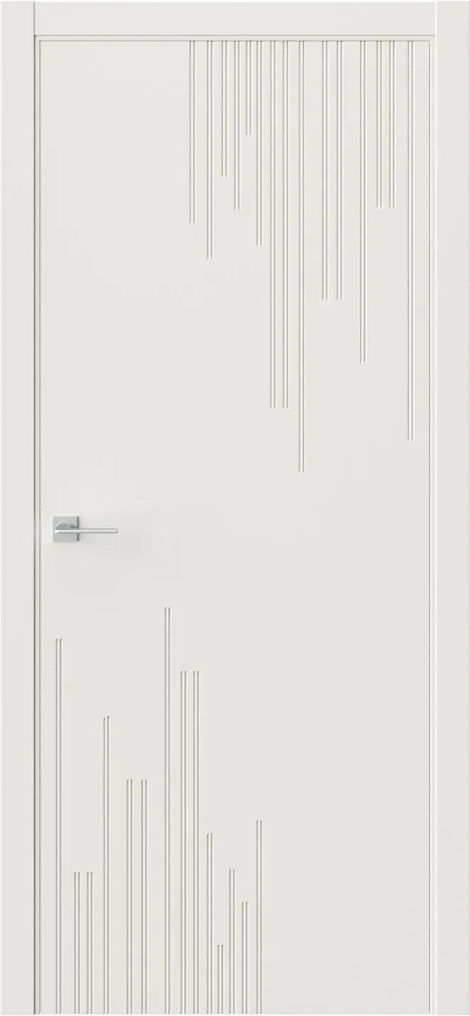 Межкомнатная дверь PRIME 5 — RAL 9010