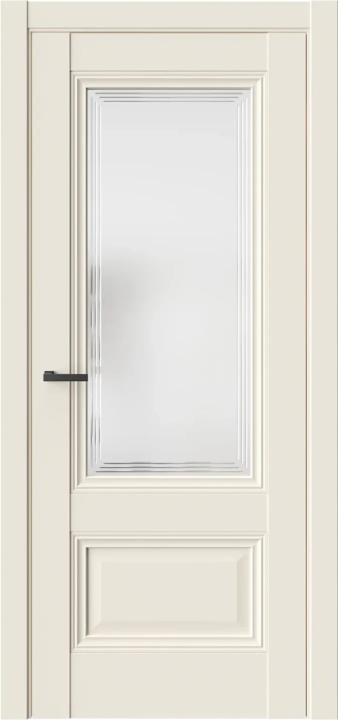 Межкомнатная дверь RAIMOND 4.1 — Стекло 1 белое(Сатинат)