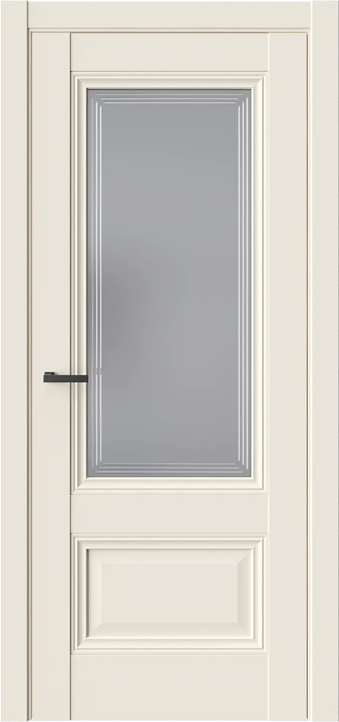 Межкомнатная дверь RAIMOND 4.1 — Стекло 1 графит(Сатинат)
