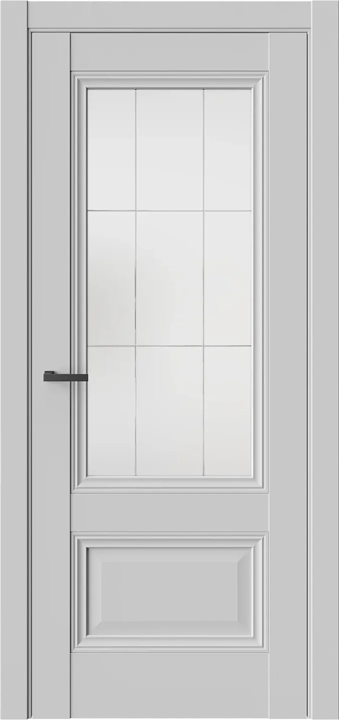 Межкомнатная дверь RAIMOND 4.1 — Стекло 3 белое(Сатинат)