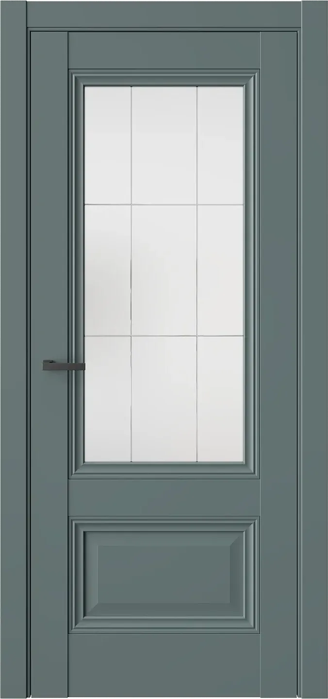 Межкомнатная дверь RAIMOND 4.1 — Стекло 3 белое(Сатинат)