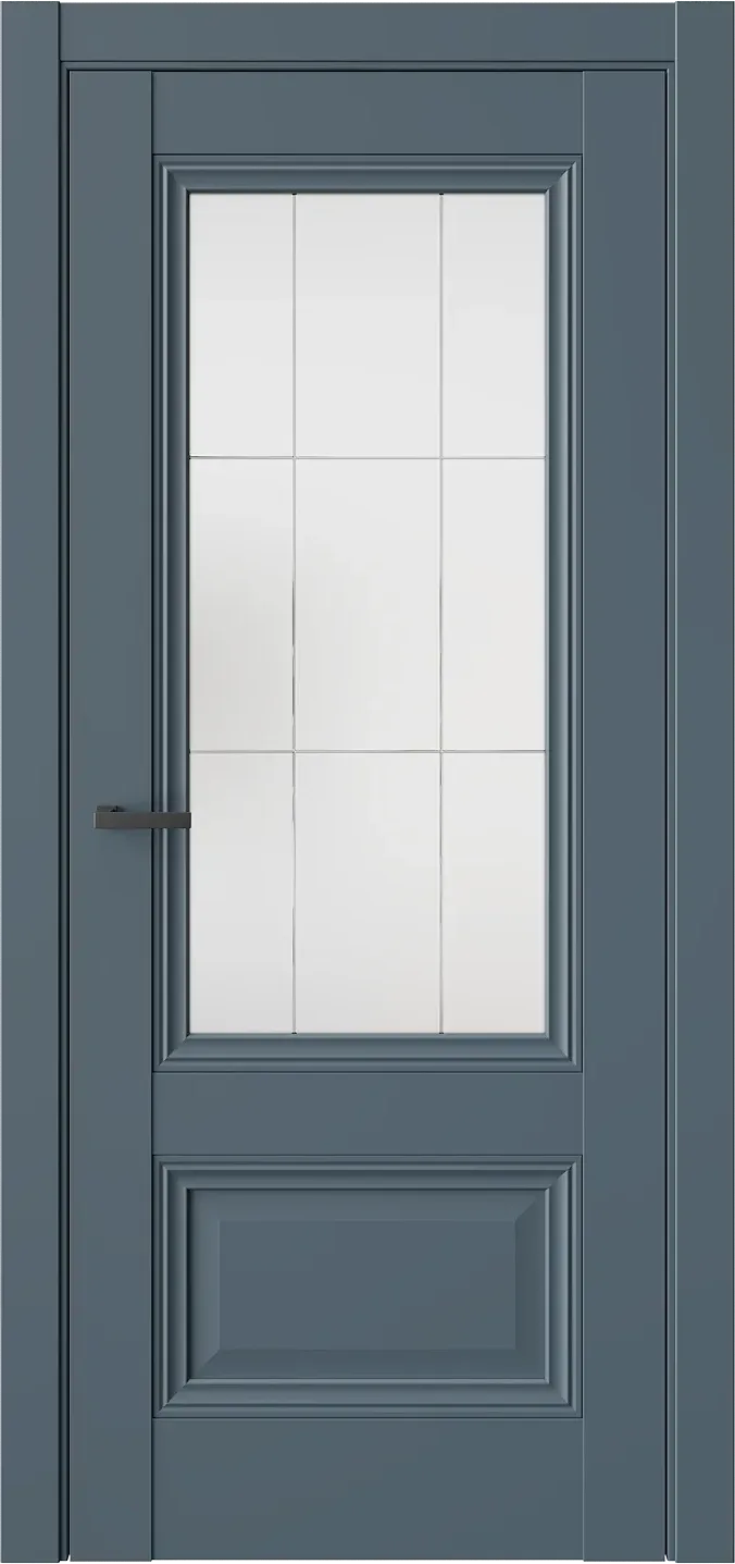Межкомнатная дверь RAIMOND 4.1 — Стекло 3 белое(Сатинат)