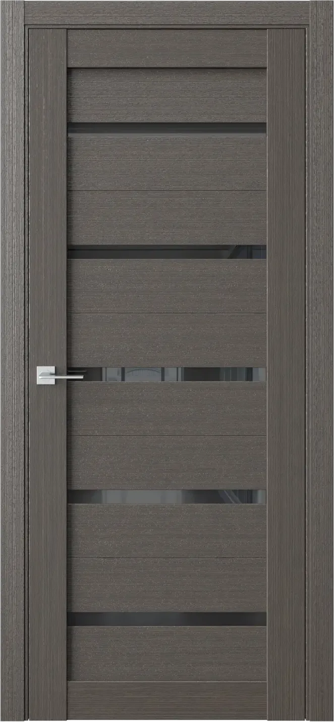 Межкомнатная дверь RELISH 1 — Стекло черное(Lacobel)
