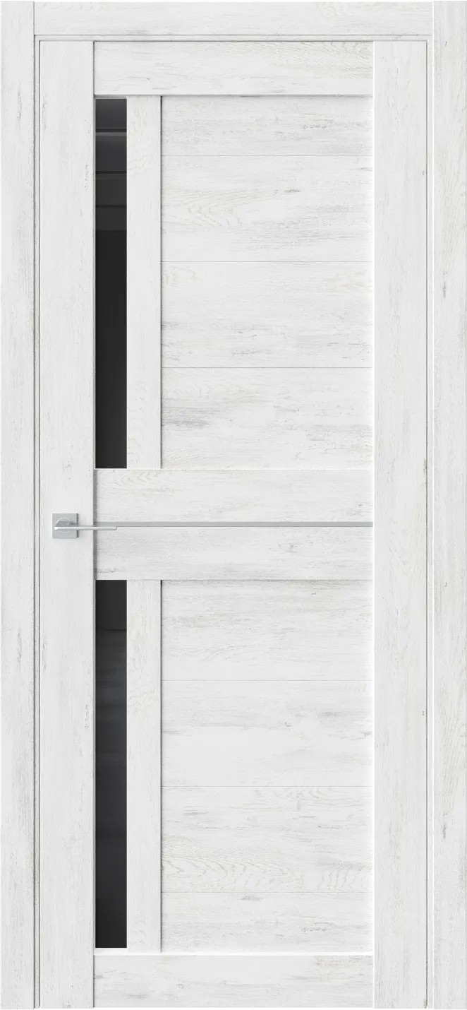 Межкомнатная дверь RELISH 26 — Стекло lacobel черное