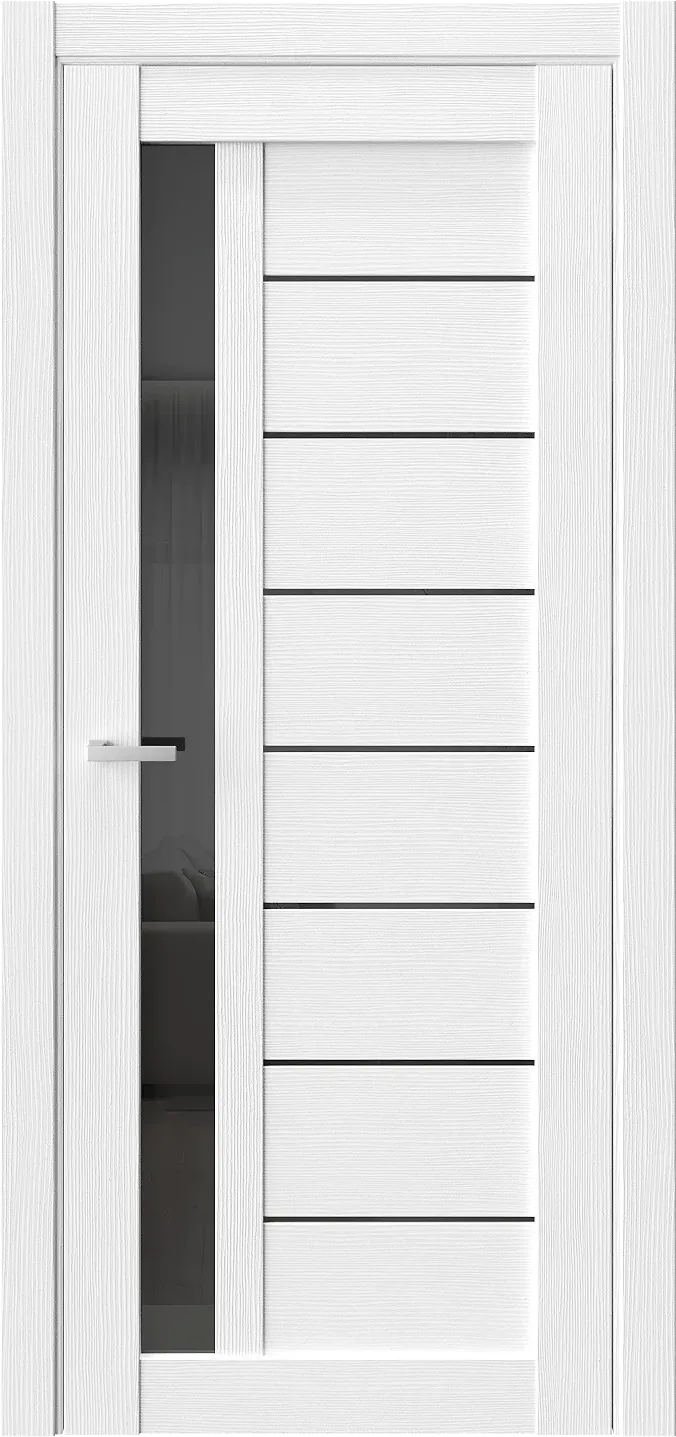 Межкомнатная дверь RELISH 37 — Стекло черное(Lacobel)