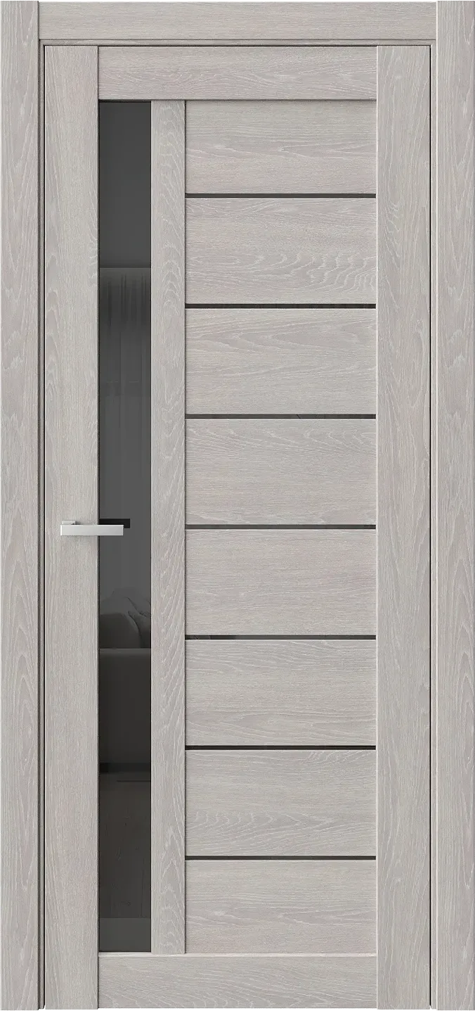 Межкомнатная дверь RELISH 37 — Стекло черное(Lacobel)