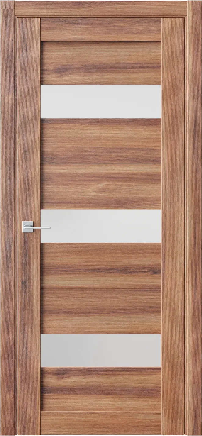 Межкомнатная дверь RELISH 41 — Стекло сатинат белое