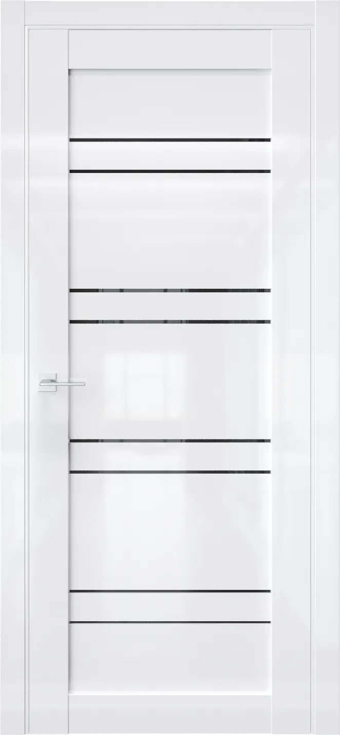 Межкомнатная дверь RELISH 51 — Стекло lacobel черное